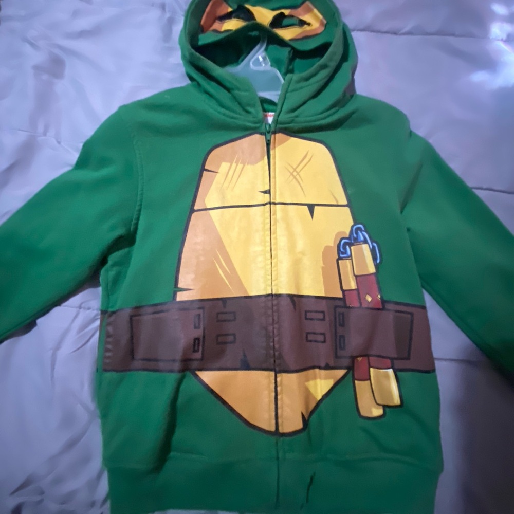 Teenage Mutant Ninja Turtles Green Hoodie